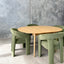 Calla Round Extendable Dining Table - Natural