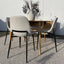 Melic Dining Chair - Beige