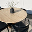 Calvino Travertine Dining Table