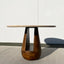 Calvino Travertine Dining Table