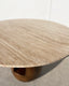 Calvino Travertine Dining Table