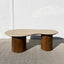 Calypso Travertine Coffee Table