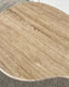 Calypso Travertine Coffee Table