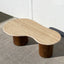 Calypso Travertine Coffee Table