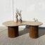 Calypso Travertine Coffee Table