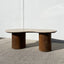 Calypso Travertine Coffee Table