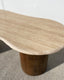 Calypso Travertine Coffee Table