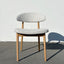 Canape Dining Chair - Beige / Natural
