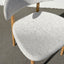 Canape Dining Chair - Beige / Natural