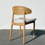Canape Dining Chair - Beige / Natural