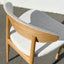 Canape Dining Chair - Beige / Natural