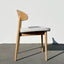 Canape Dining Chair - Beige / Natural