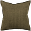 Cassia Linen Cushion - Military