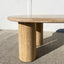 Centura Travertine Coffee Table