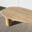 Centura Travertine Coffee Table