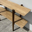 Chiara Travertine Console