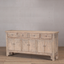 Chinese 6 Door Sideboard - Natural