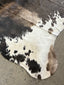 Cowhide - Chocolate + White