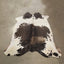 Cowhide - Chocolate + White