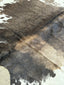 Cowhide - Chocolate + White