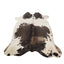 Cowhide - Chocolate + White