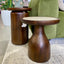 Cina Cone Side Table
