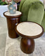 Cina Cone Side Table