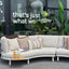 Cloud Outdoor Sofa - Tussock