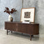 Cord TV Cabinet - Walnut