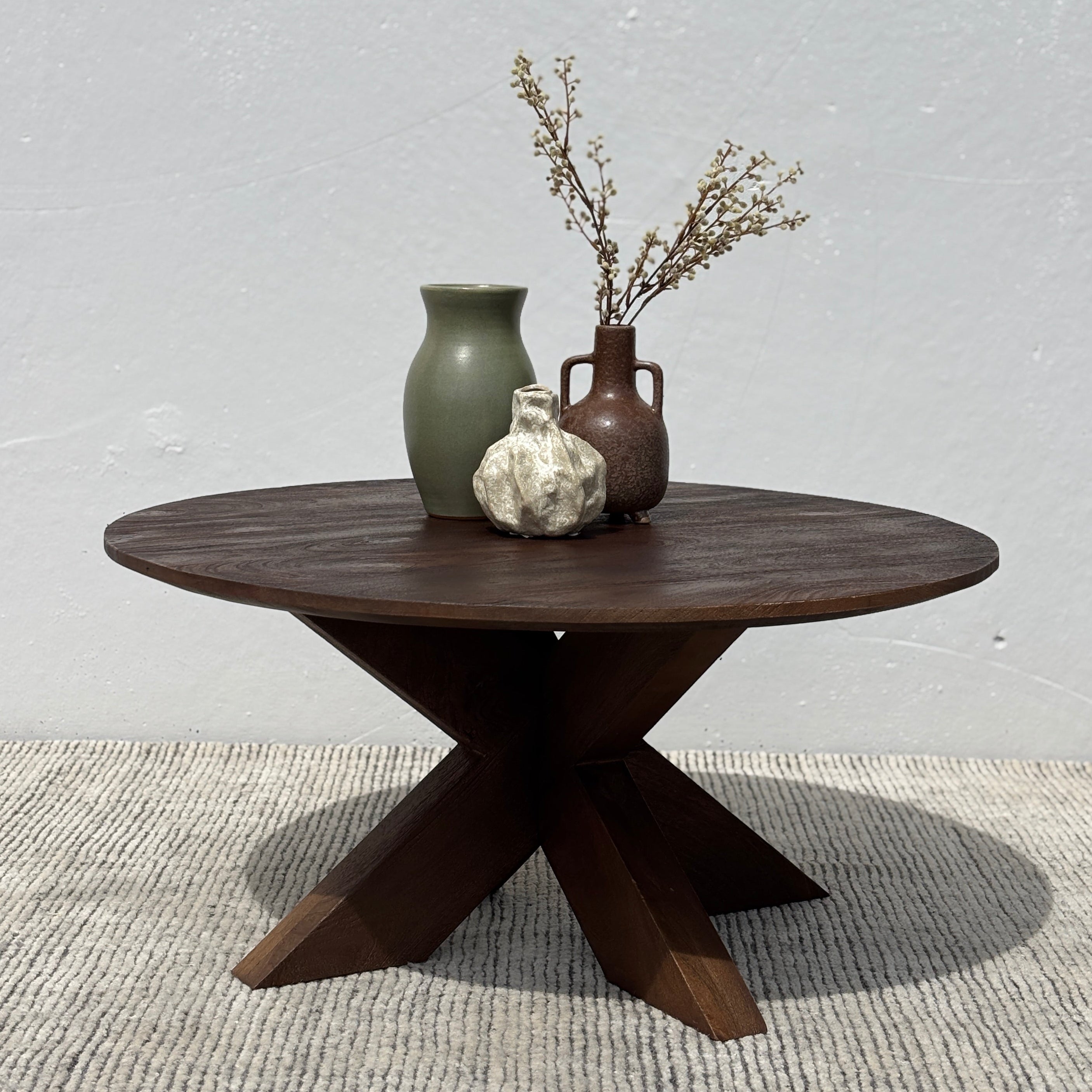 Copta Round Table Cosa Coffee Table - Round – Loft Furniture NZ
