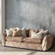 Coulton 3 Seater Sofa - Tan