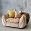 Coulton Swivel Chair - Tan
