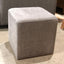 Cube Ottoman - Encore Greygum