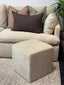 Cube Ottoman - Encore Marshmallow