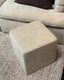 Cube Ottoman - Encore Marshmallow