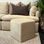 Cube Ottoman - Encore Marshmallow