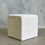 Cube Ottoman - Opulence Cobblestone