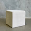 Cube Ottoman - Opulence Cobblestone