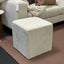 Cube Ottoman - Opulence Cobblestone