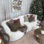 Coco 3.5 Seater Sofa - Natural