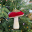 Toadstool Hanging Decoration
