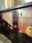 Original Chinese Dynasty Sideboard - Oxblood Lacquer