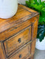Original Chinese Sideboard - Burnt Orange
