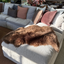 NZ Sheepskin - Chocolate Brown