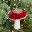 Toadstool Hanging Decoration