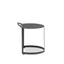 Dos Outdoor Nesting Side Tables - Charcoal