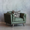 Del Rey Armchair - Leather