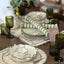 Hazel Glass Tumbler - Olive