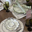 Hazel Glass Tumbler - Olive