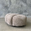 Dixie Half Moon Ottoman - Beige